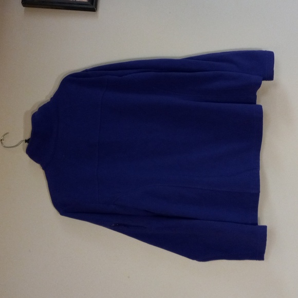 Purple Columbia Long Sleeve, Zip Up, With Pockets Sweatshirt - Picture 5 of 12